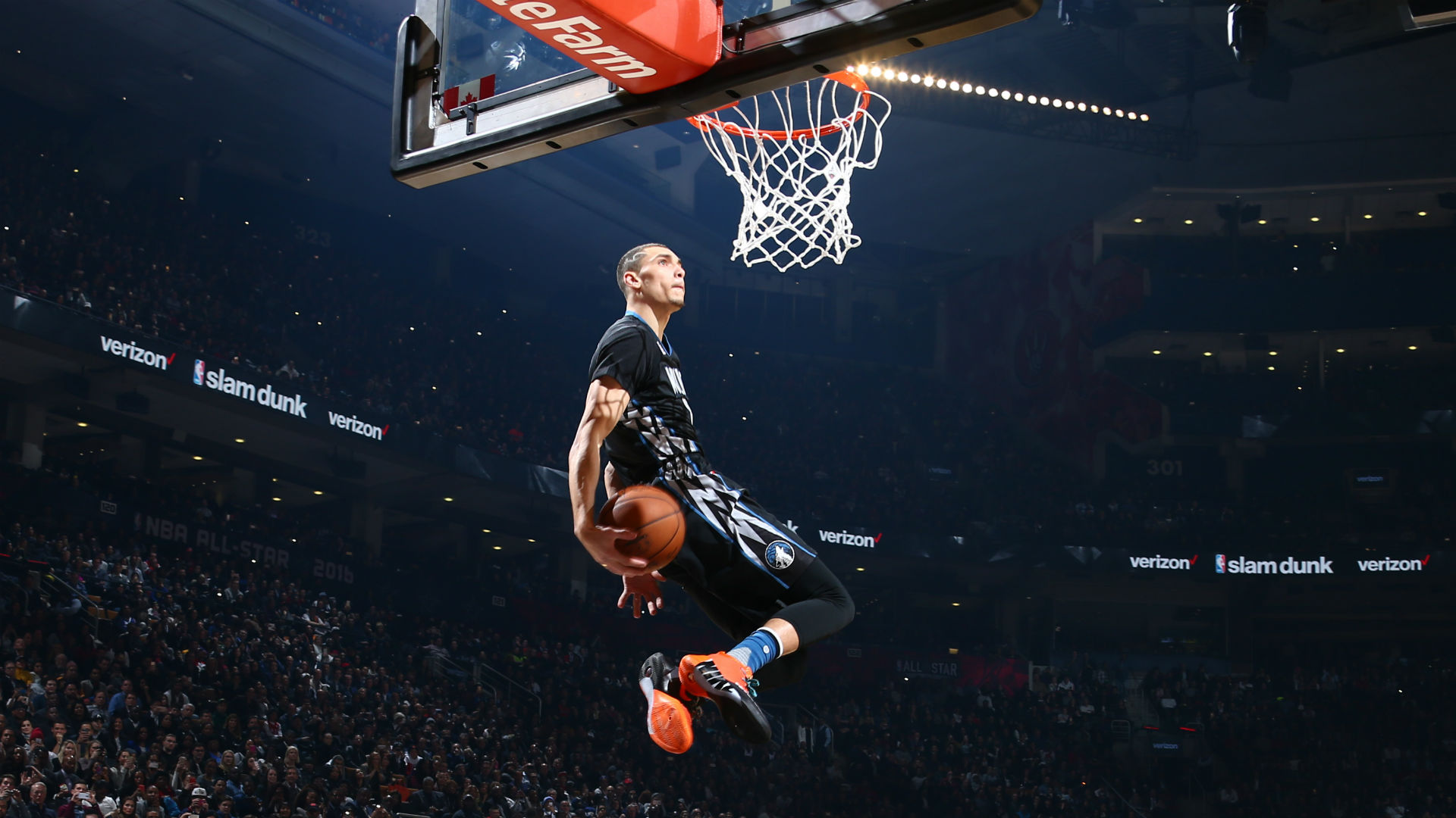 NBA All-Star 2019: 10 best dunks from the slam dunk contest over the last 10 years ...