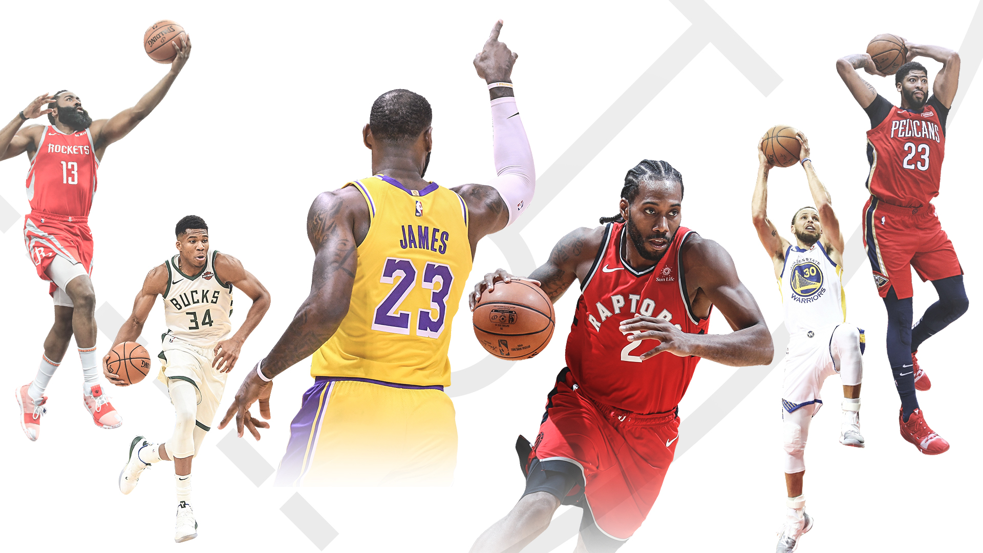 Check out all the stars on NBA League Pass