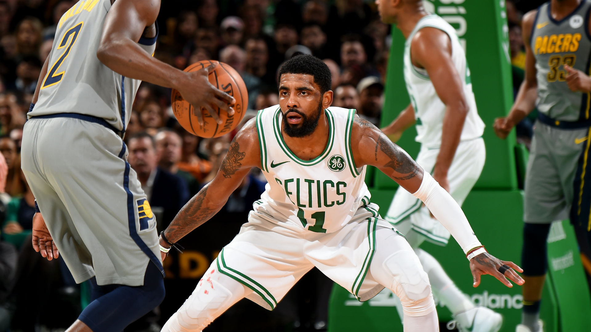 NBA Playoffs 2019: Live updates, scores, highlights from Pacers vs. Celtics, Thunder ...1920 x 1080