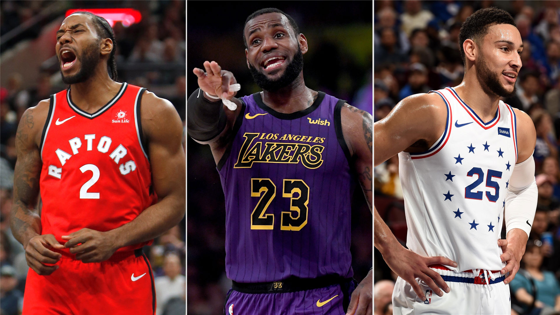 NBA All-Star Game 2019: Takeaways from the second fan vote results | Sporting News1920 x 1080