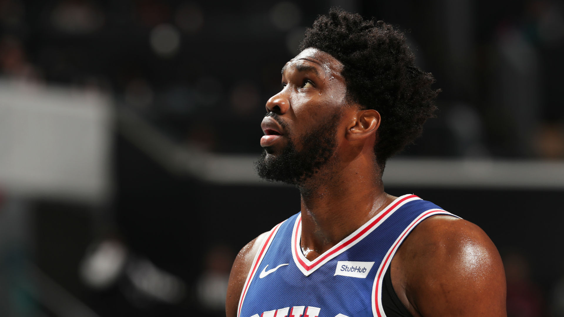 Joel Embiid said he was playing through pain, had to adjust during Philadelphia 76ers Game 1 ...