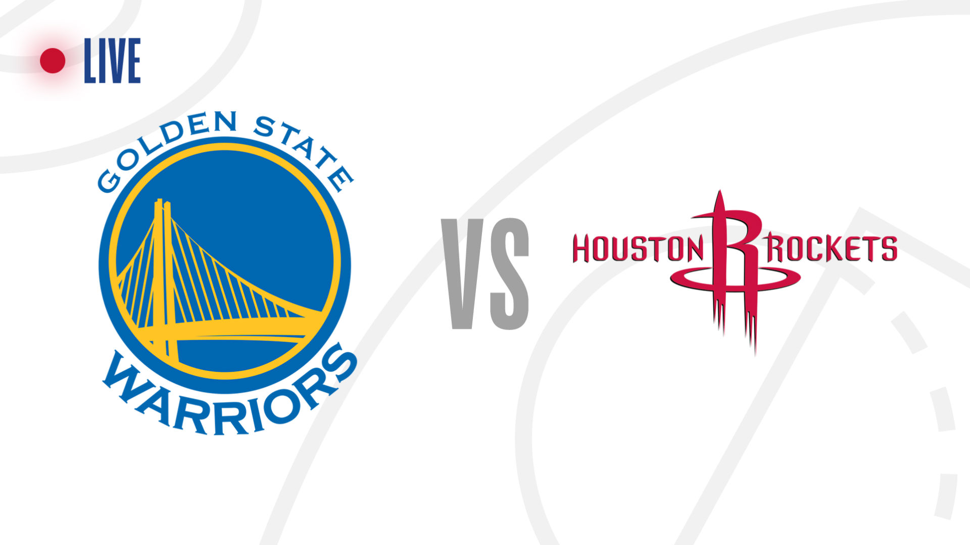 NBA Playoffs 2019: Golden State Warriors vs. Houston ...