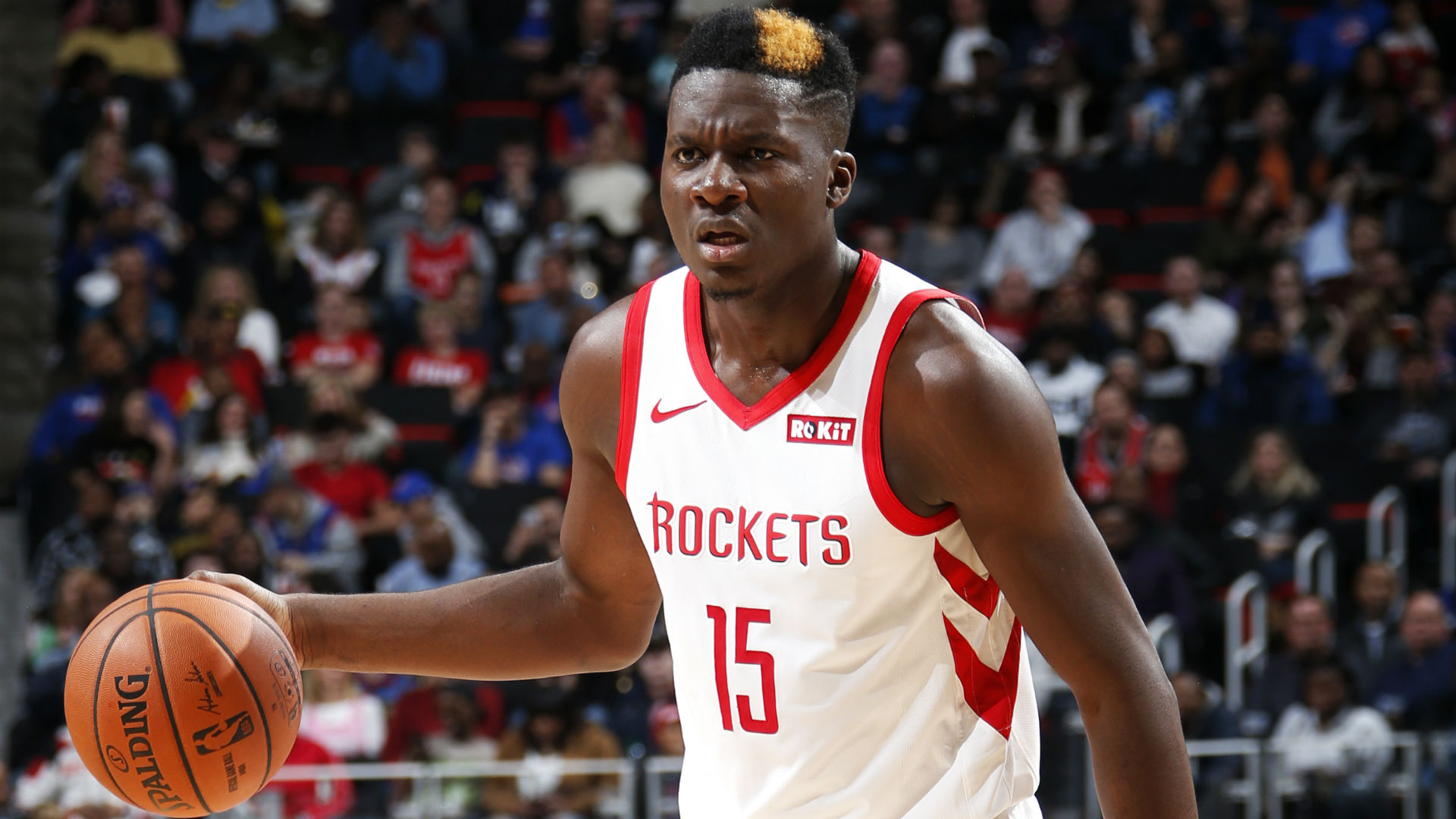 Report: Clint Capela to miss 4-6 weeks with thumb injury | Sporting News