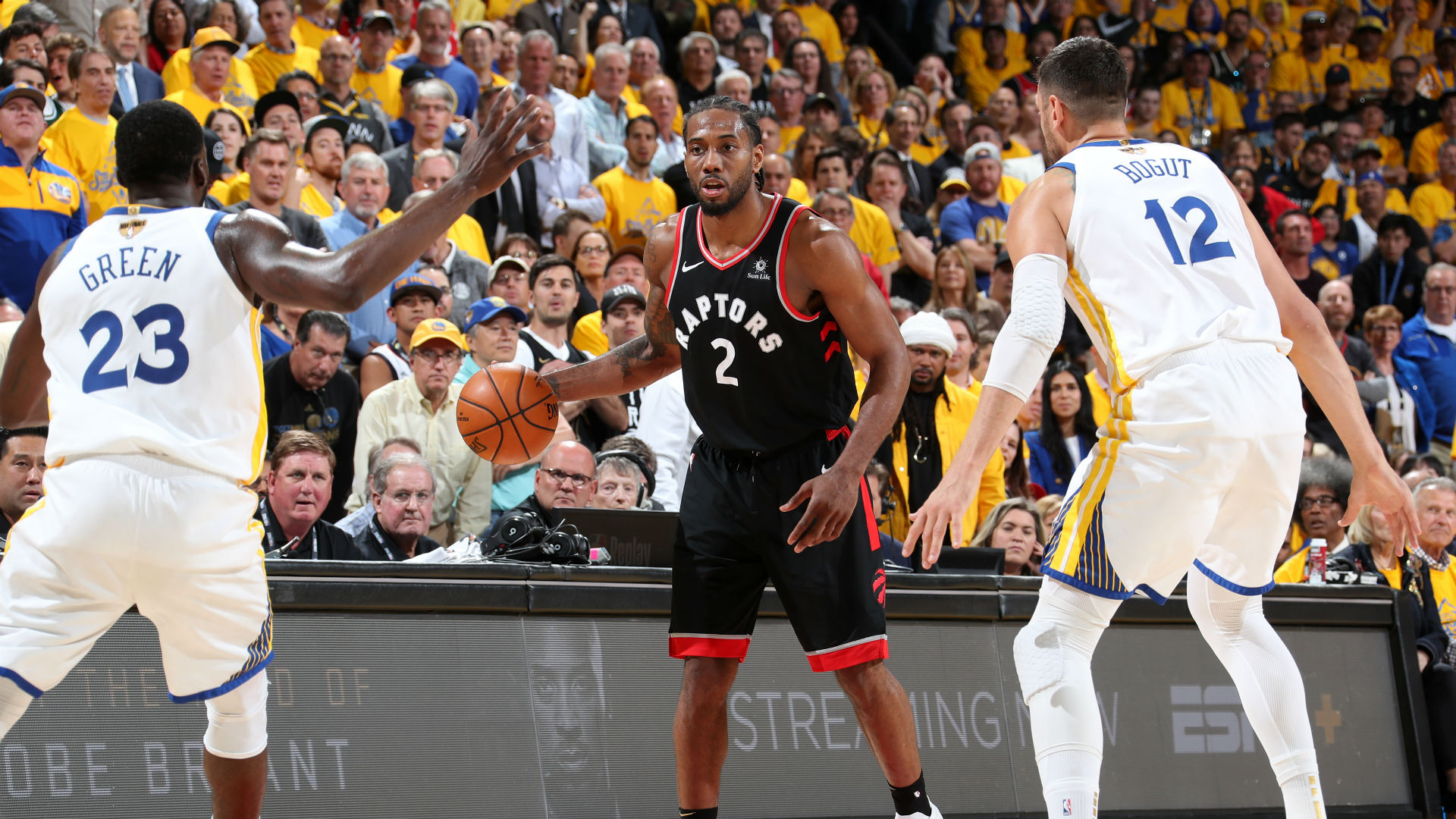 NBA Finals 2019: Toronto Raptors Vs. Golden State Warriors Live Score ...