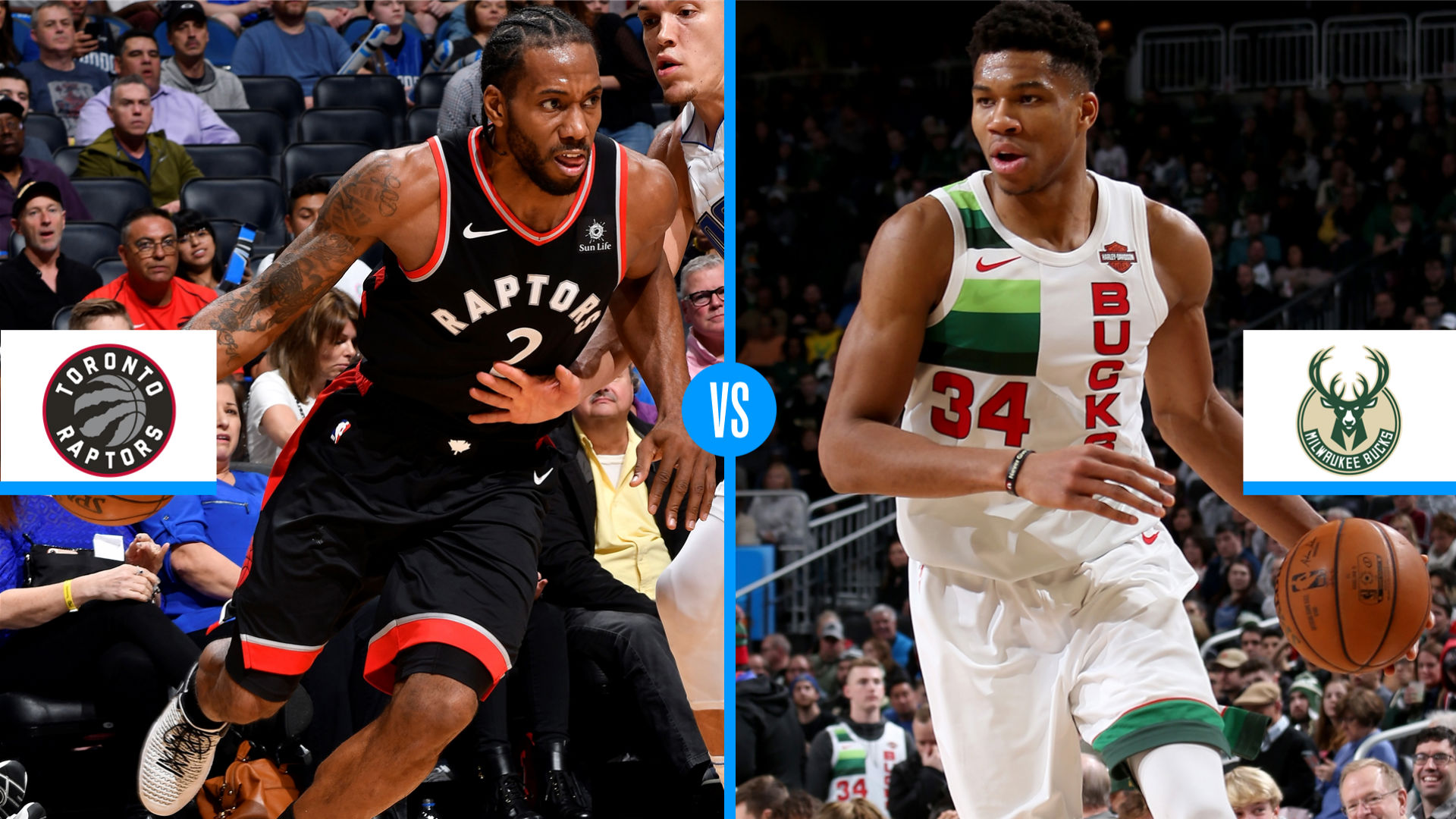 Toronto Raptors Vs Milwaukee Bucks Game Preview Live - 