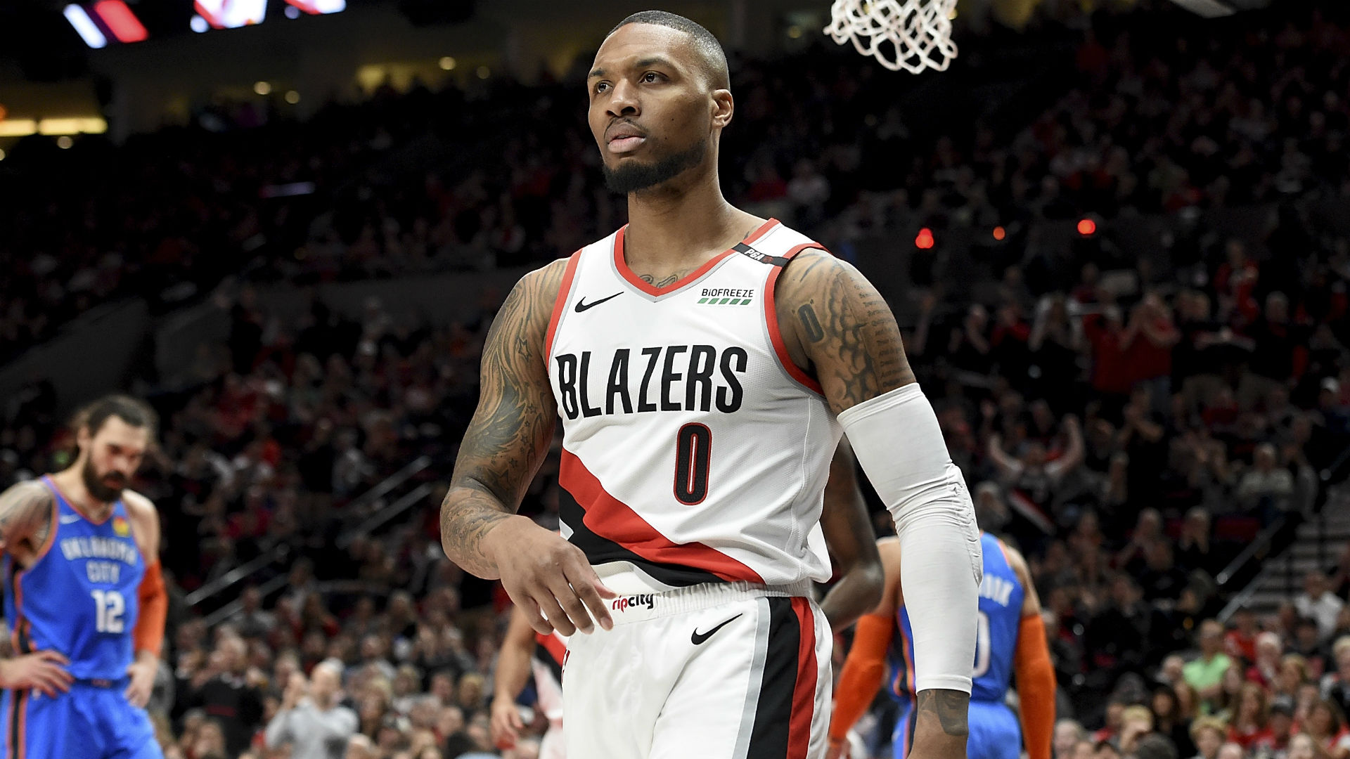 NBA Playoffs 2019: Damian Lillard says 'it's good to get back on the winning side, but ...1920 x 1080