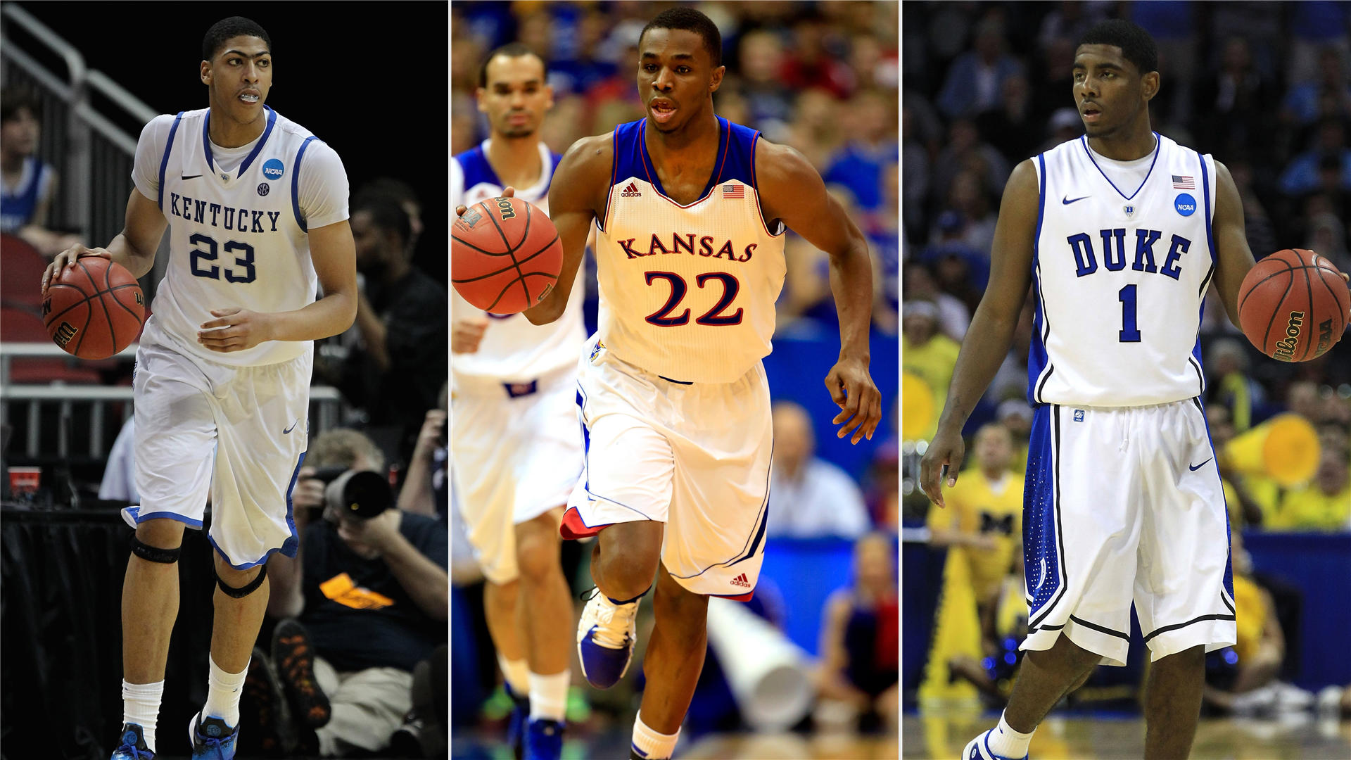 Back to School: Who are the best NBA players from college basketball's biggest schools ...