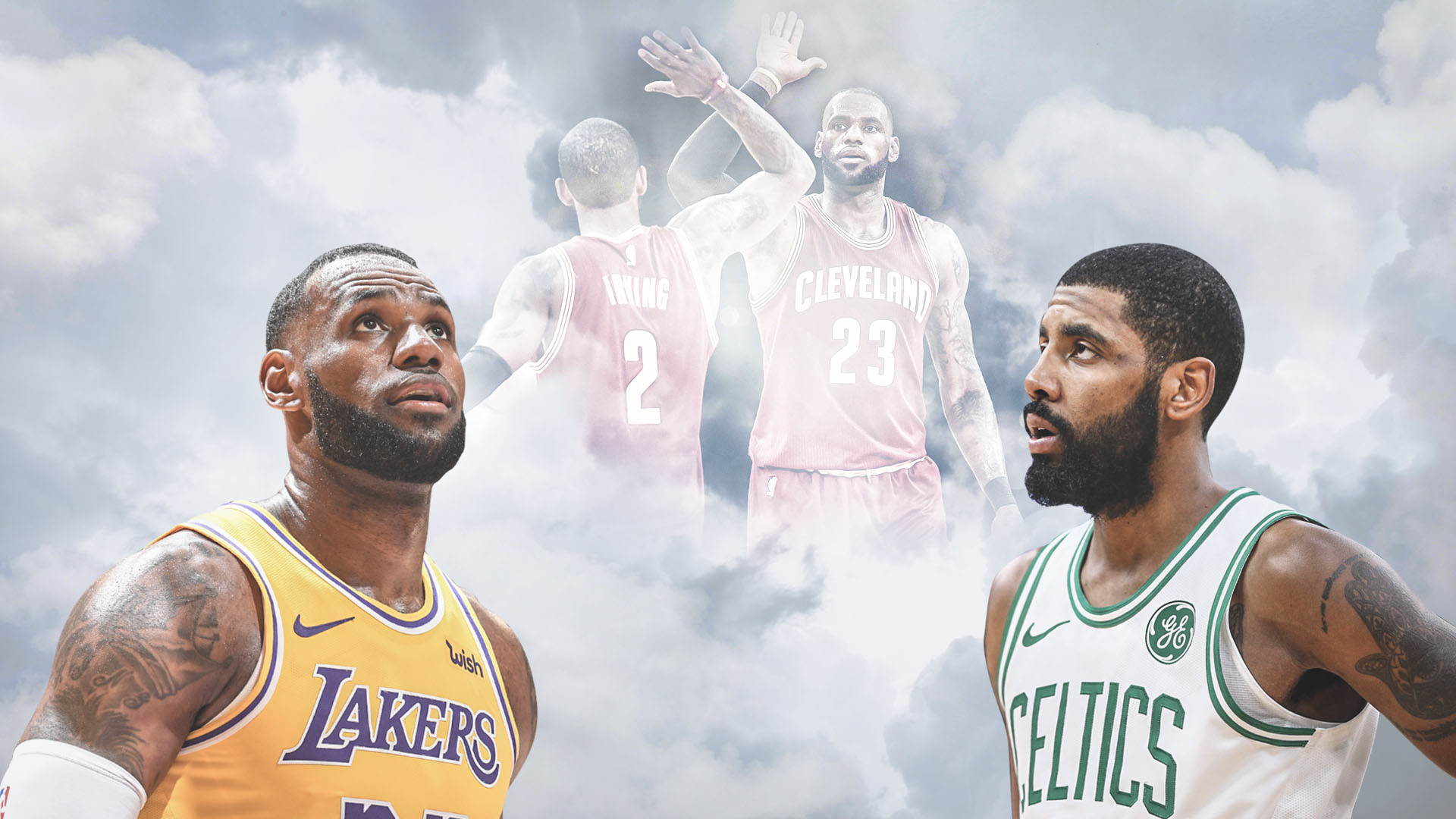 LeBron James and Kyrie Irving: Questioning how time apart changes our perception of ...1920 x 1080