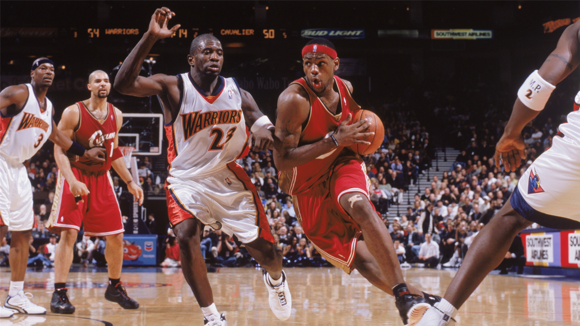 The stats behind LeBron James and his rivalry against the ...