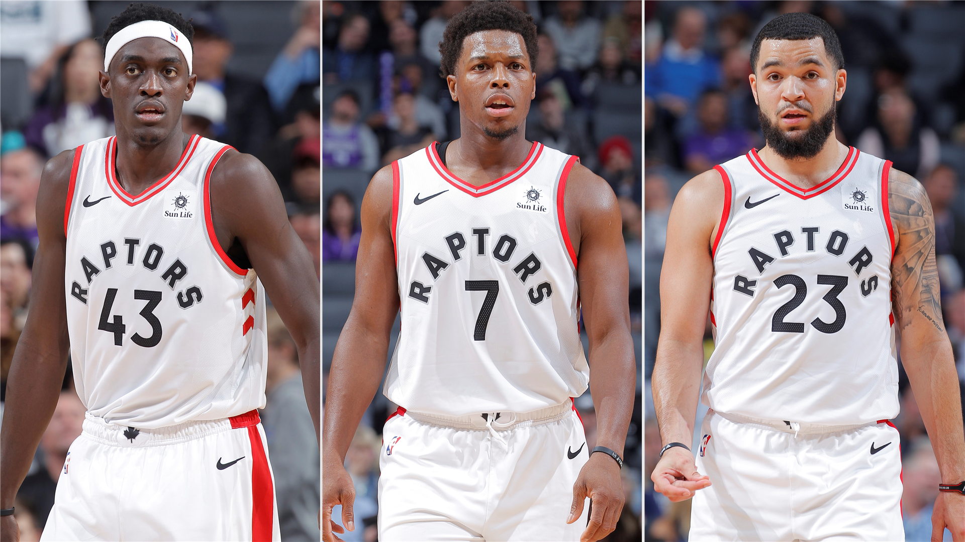 Kyle Lowry, Pascal Siakam and Fred VanVleet out vs. Nuggets | NBA.com Canada | The ...