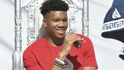 Image result for MVP Giannis Antetokounmpo: âI think I am at 60 percent of my potentialâ