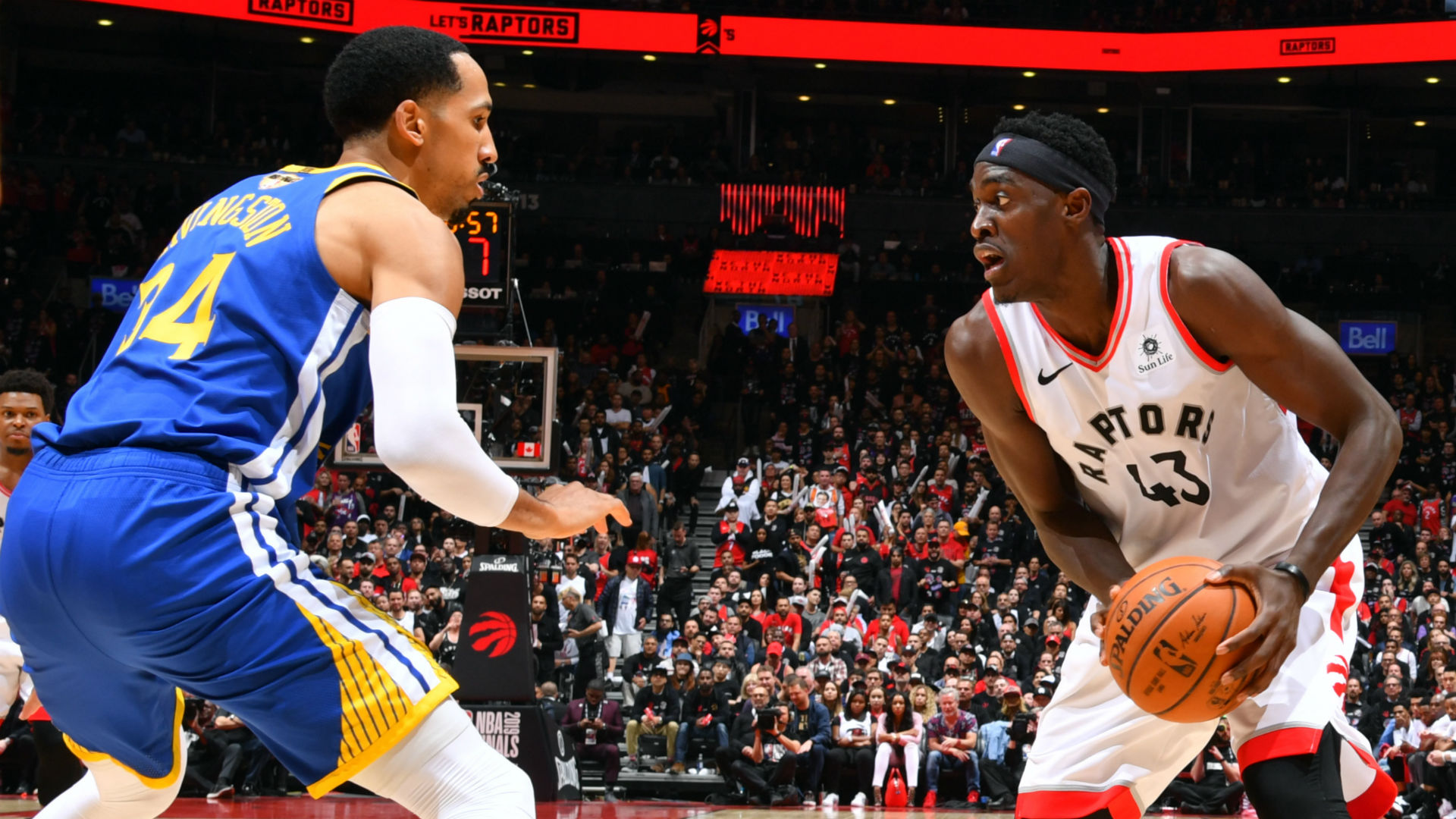 NBA Finals 2019 Golden State Warriors vs. Toronto Raptors live score