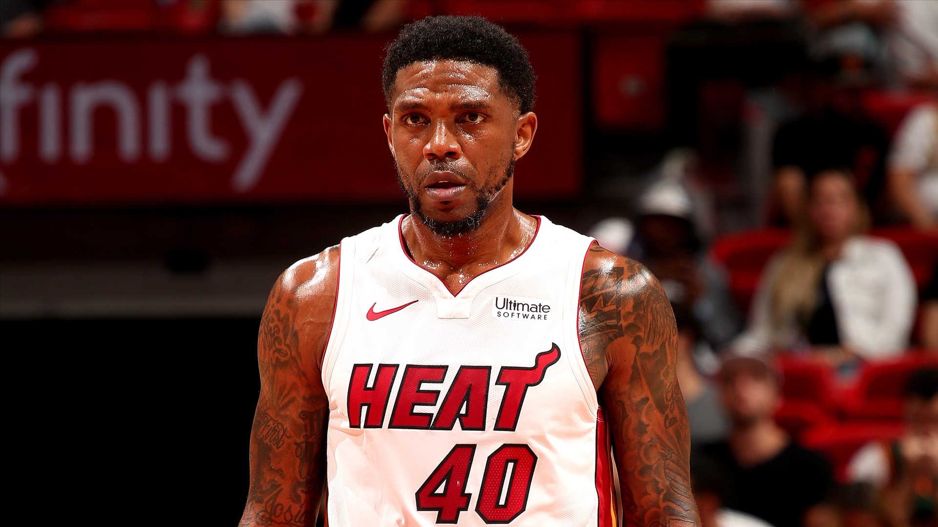 Report: Udonis Haslem Signs One-year Deal To Return With The Miami Heat ...