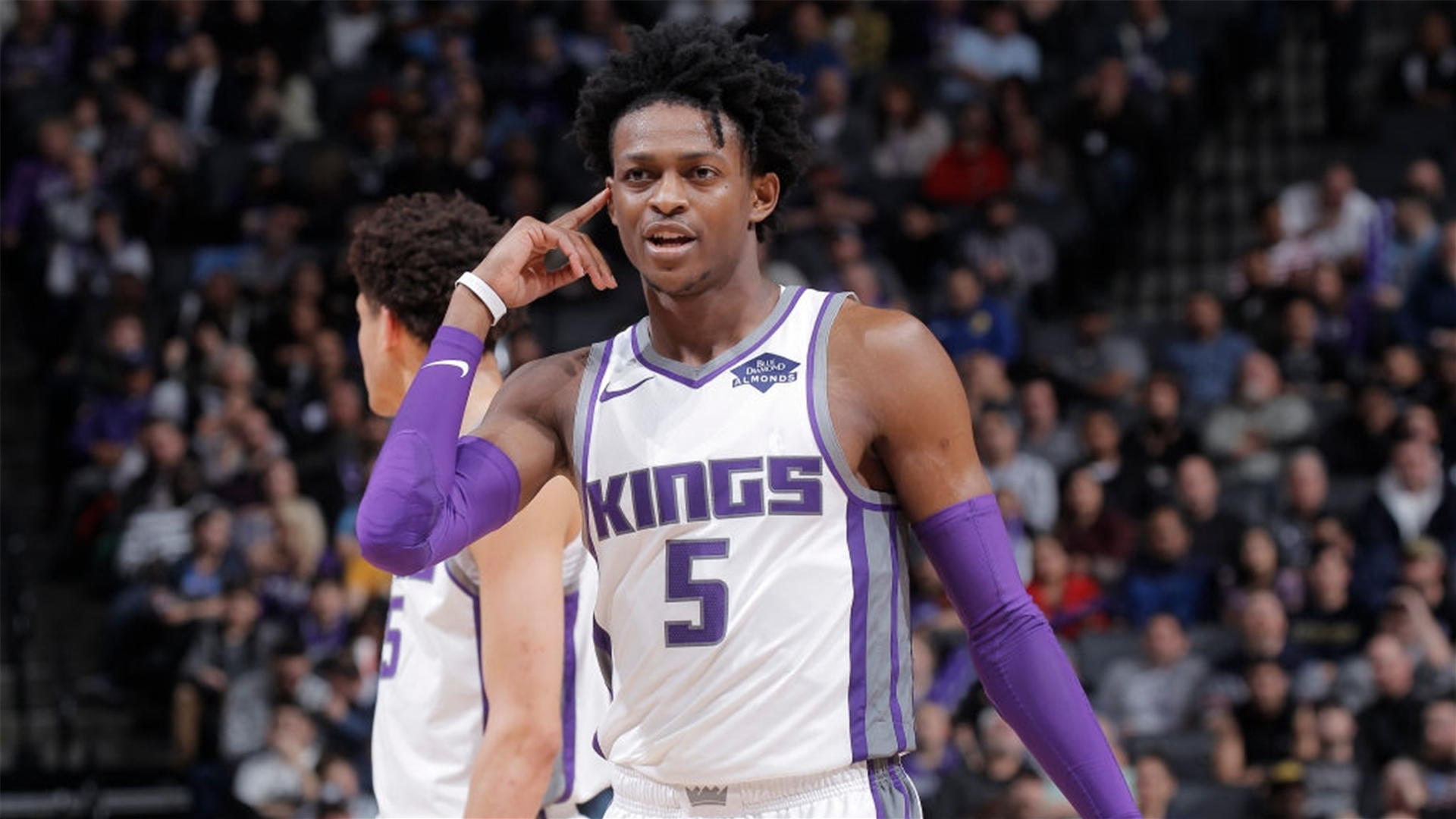 De'Aaron Fox's second year leap is powering the Sacramento ...