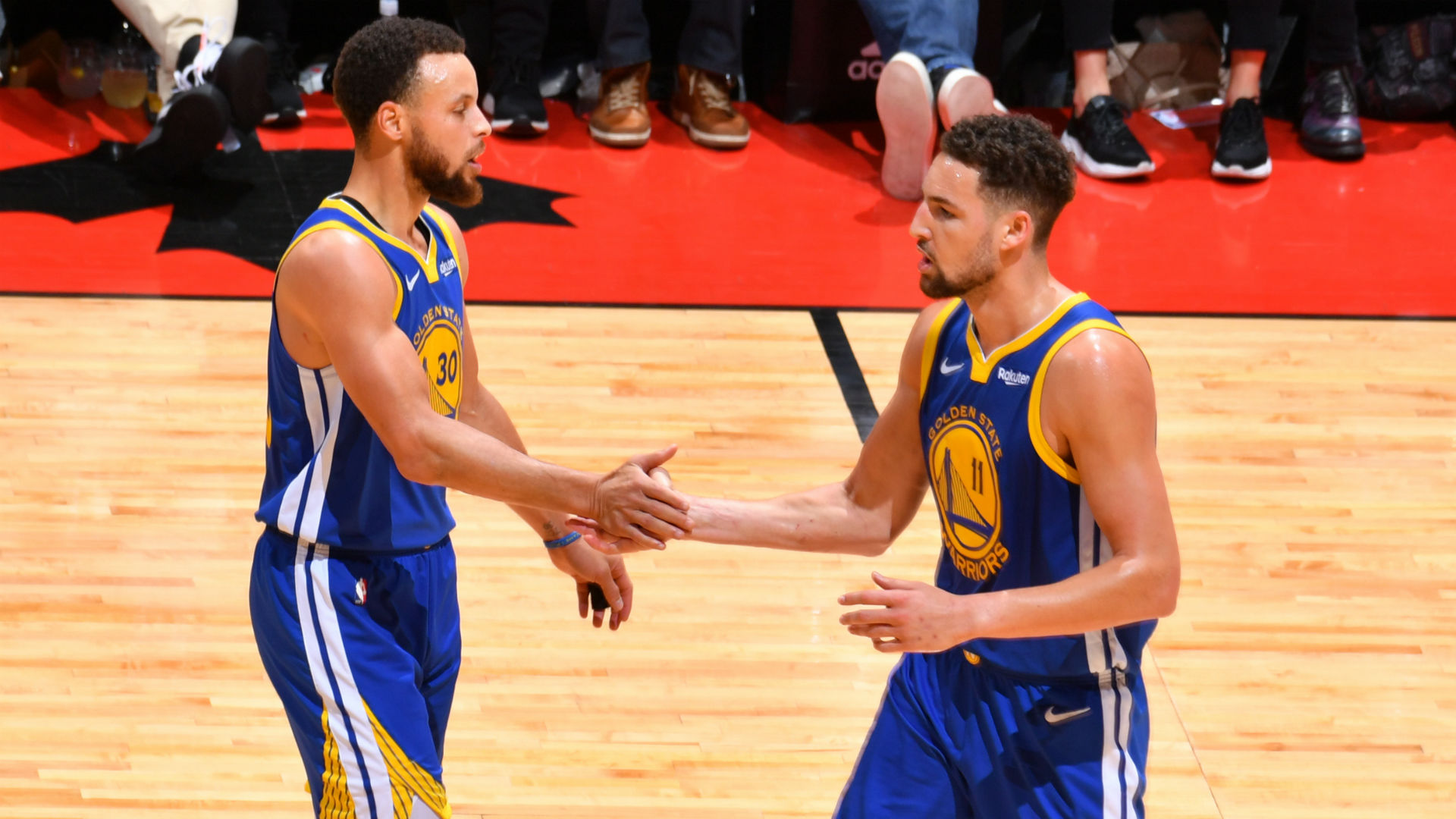 NBA Finals 2019: Klay Thompson on the Warriors late ...
