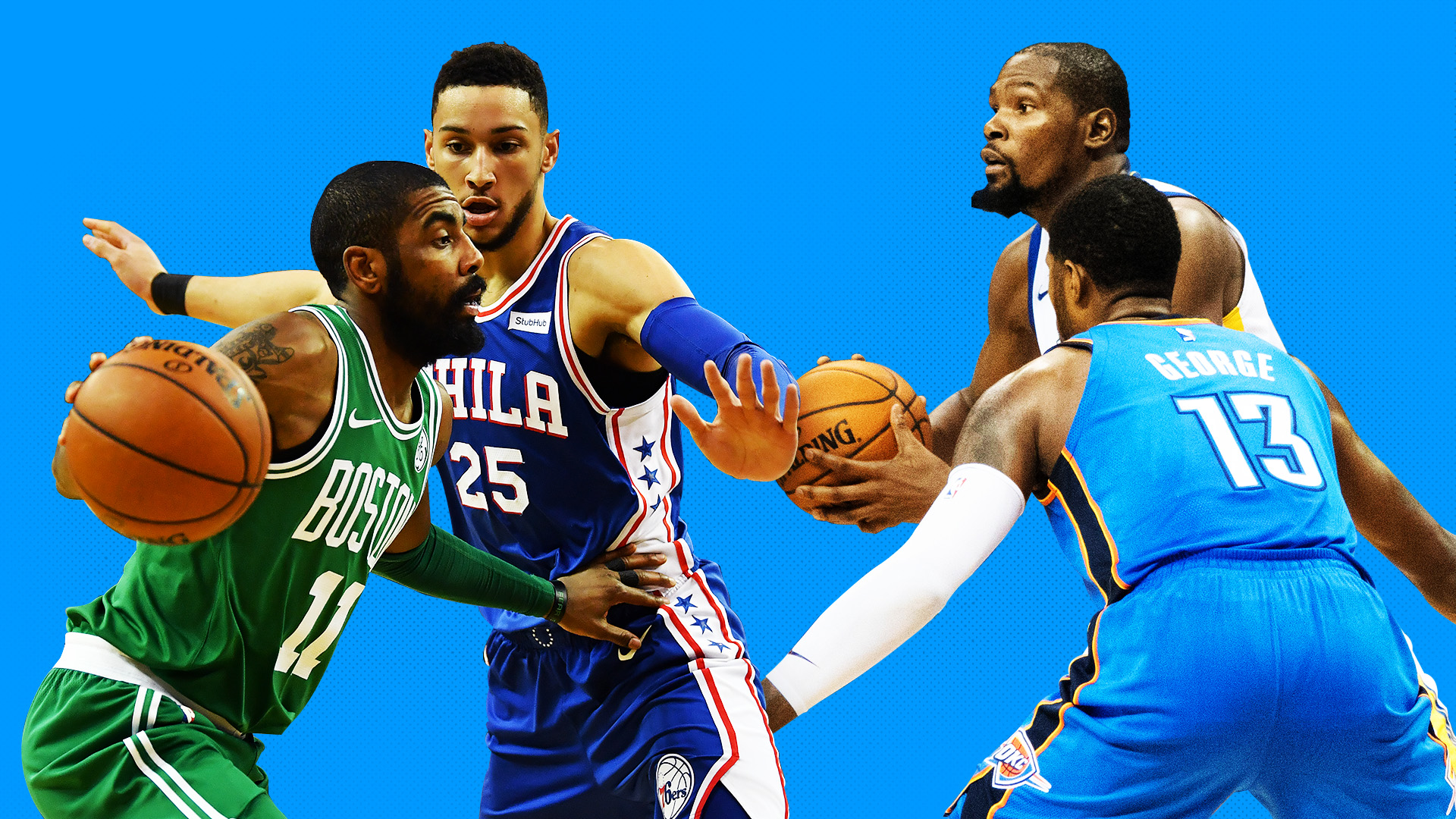 Opening Night Preview: What to watch in Celtics vs. 76ers, Warriors vs. Thunder | NBA ...