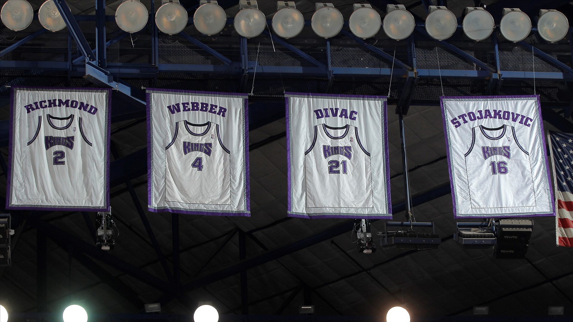 NBA India Games 2019 Sacramento Kings' retired jersey numbers NBA