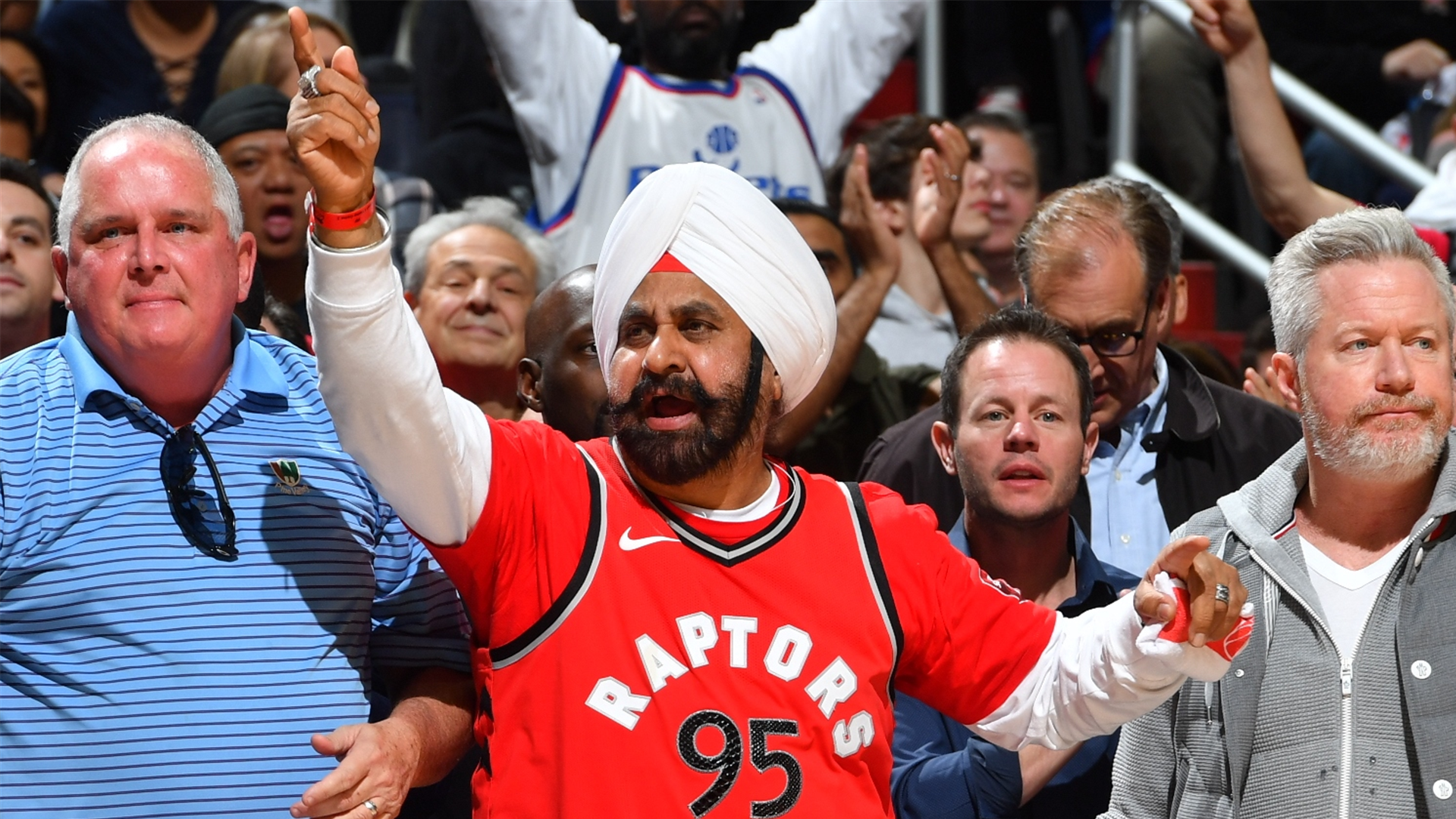 Toronto Raptors' superfan Nav Bhatia on the 2019 NBA India Games: "I'll be there" | NBA.com ...