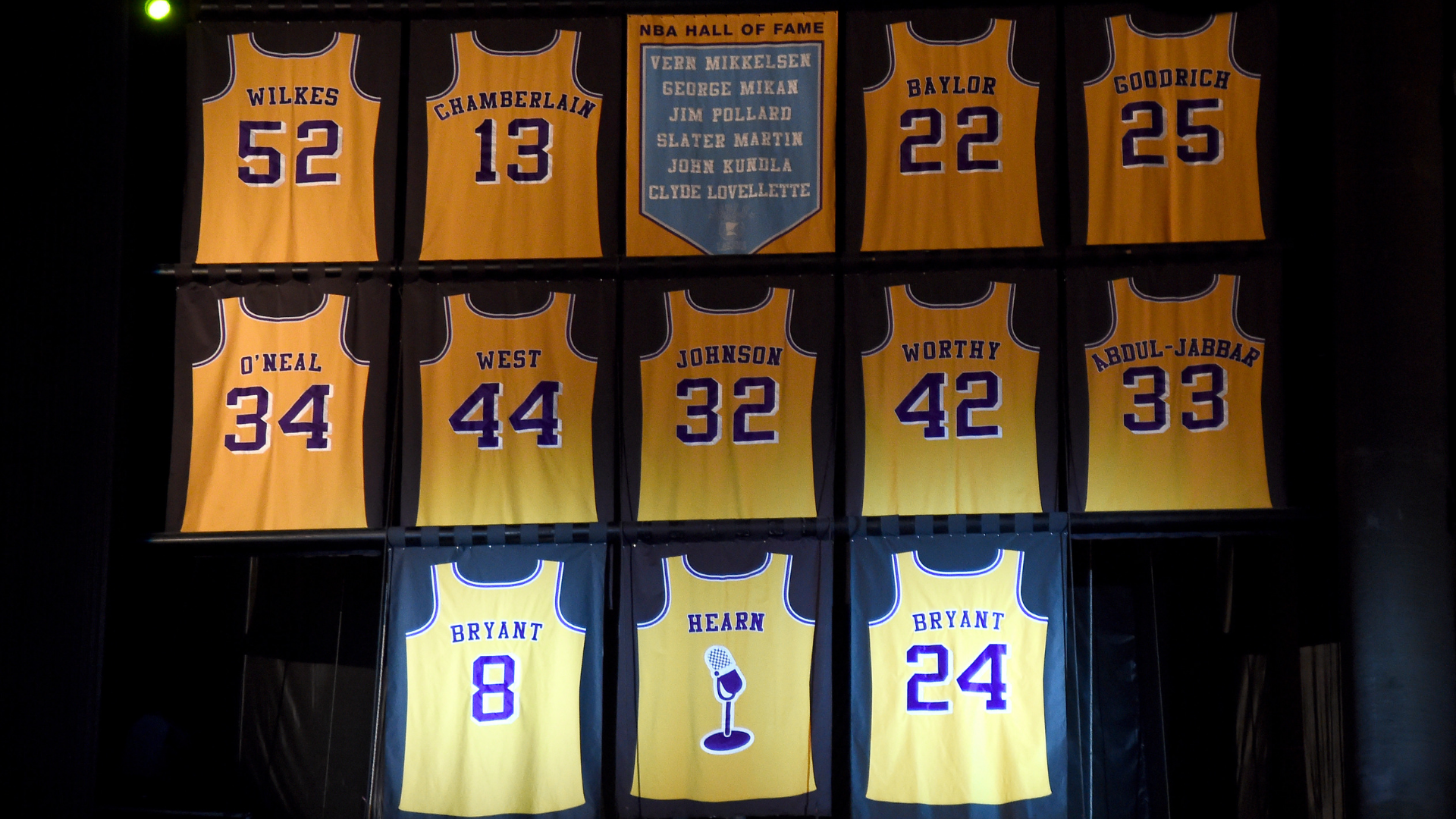 Debate NBA: ¿deben Los Angeles Lakers retirar la camiseta ...