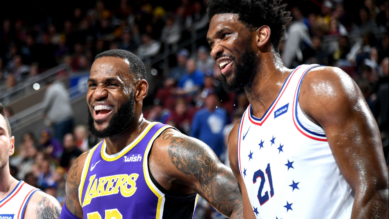 Joel Embiid pours in 37 points to lead new-look 76ers to ...