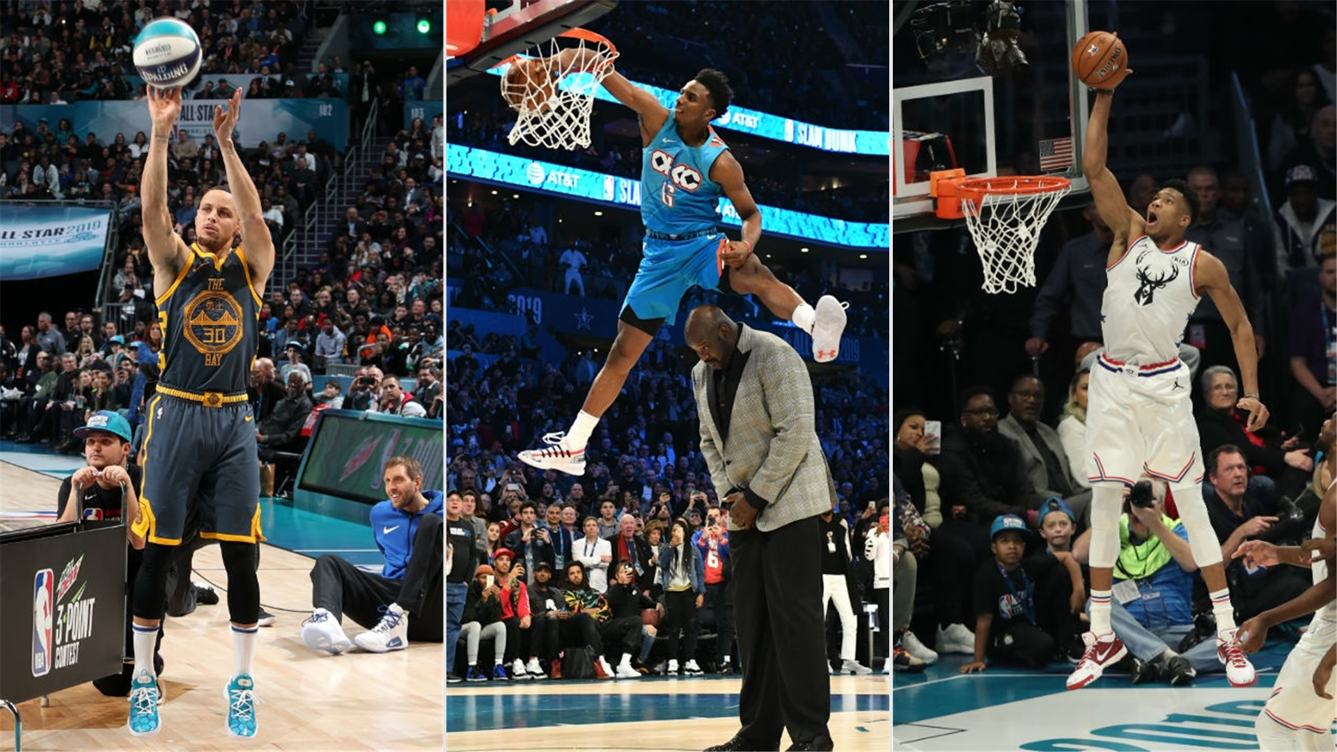 Look back over the best moments from the 2019 NBA All-Star Weekend | NBA.com India ...1920 x 1080