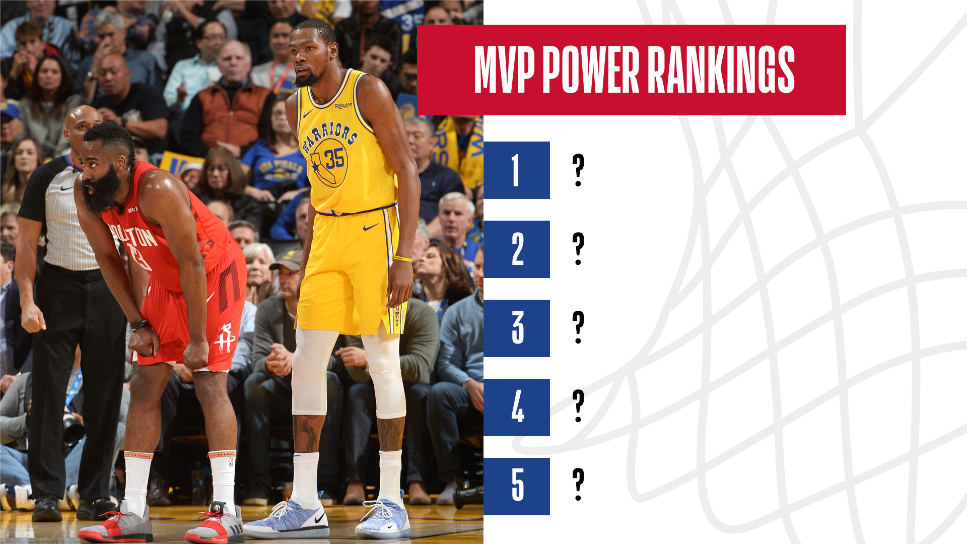 NBA MVP Power Rankings: James Harden rises, Kawhi Leonard falls | Sporting News
