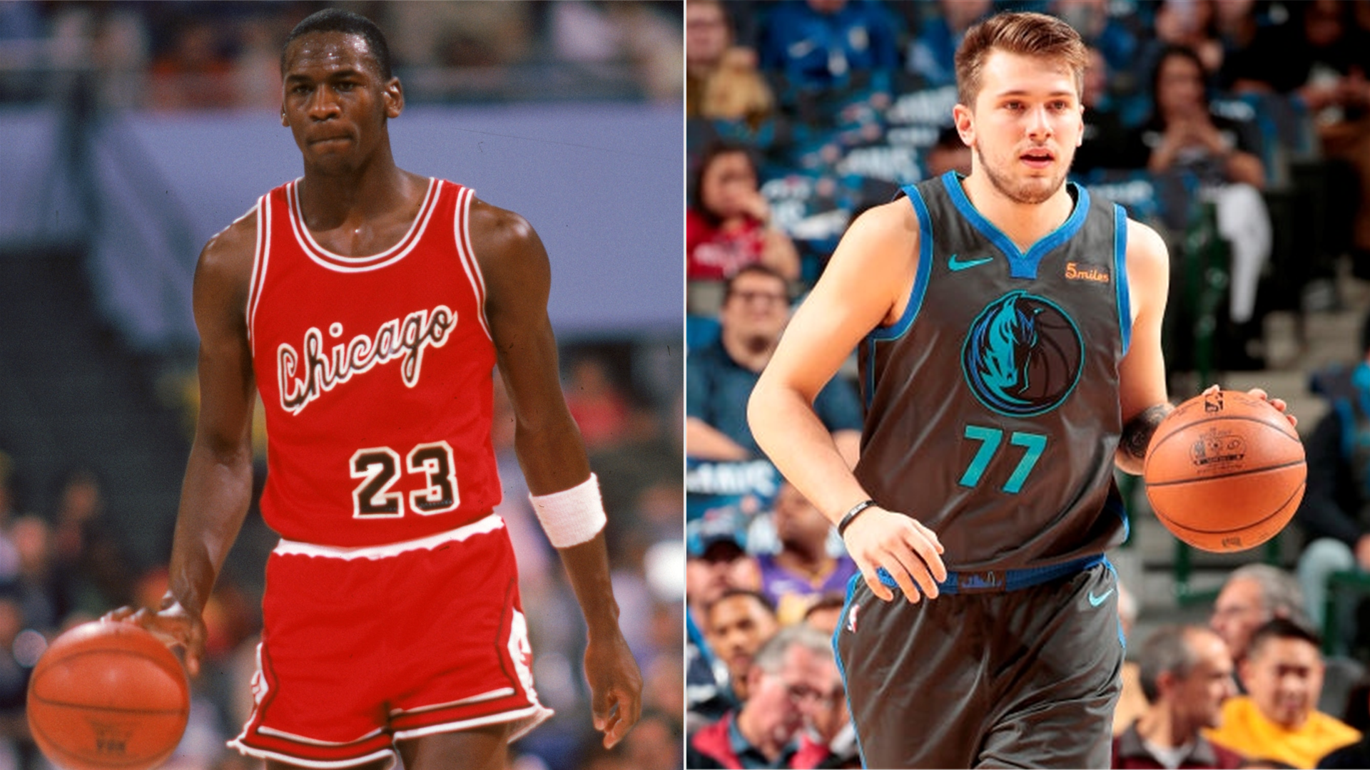 NBA All-Star Game 2019: How Luka Doncic compares with Michael Jordan and LeBron in ...