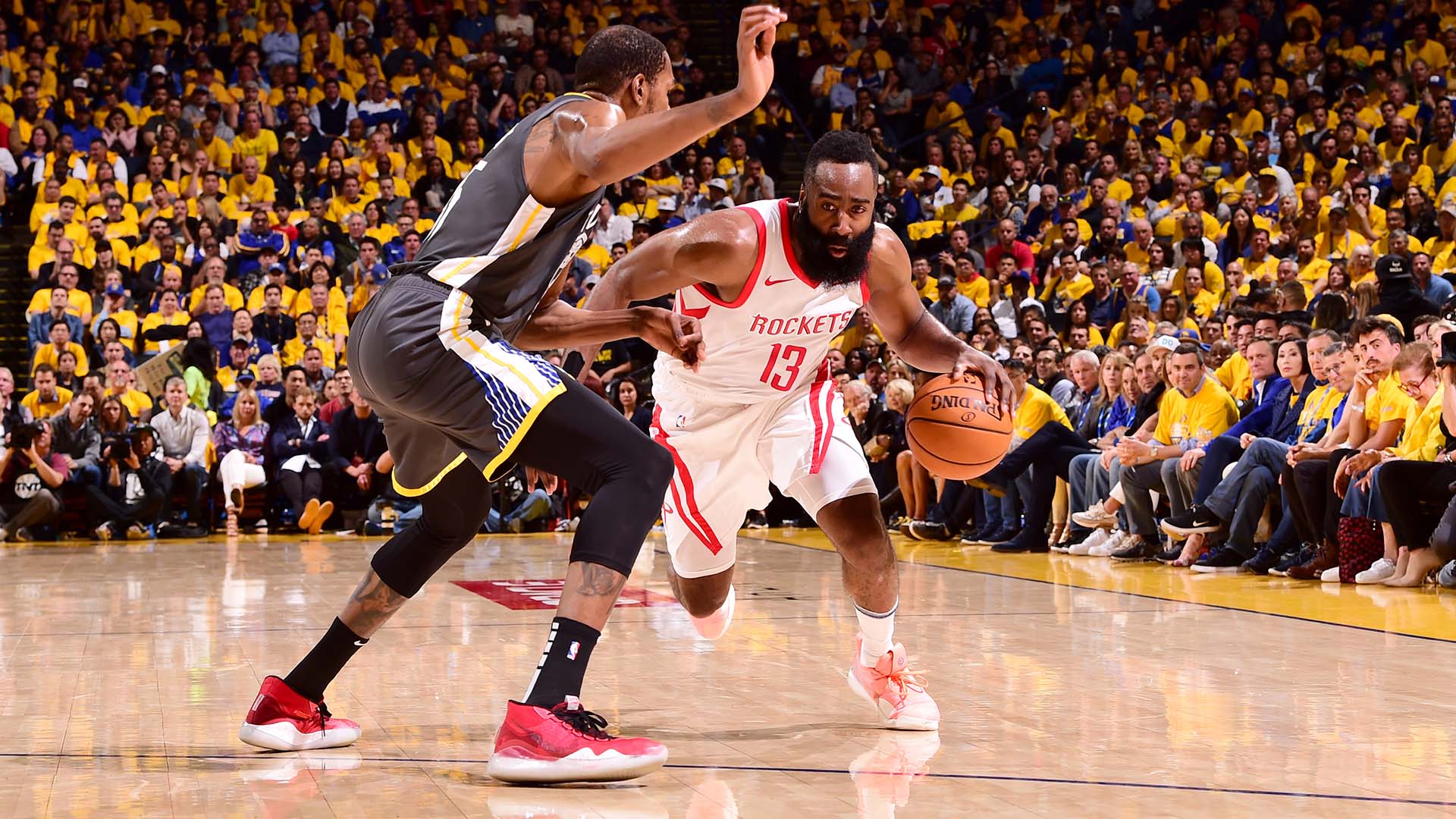 NBA Playoffs 2019: James Harden sufre una lesión en su ojo ...