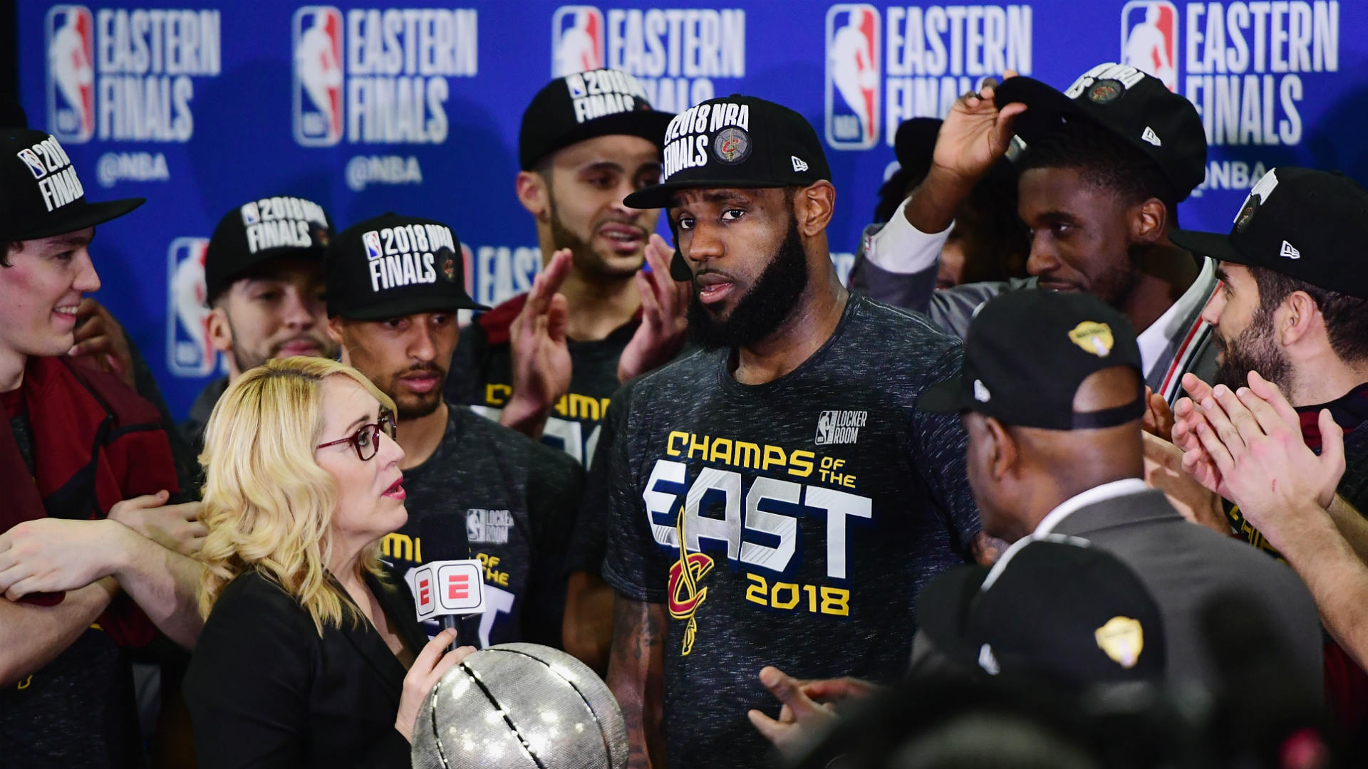 LeBron James was only constant in Cavs' season of chaos ...