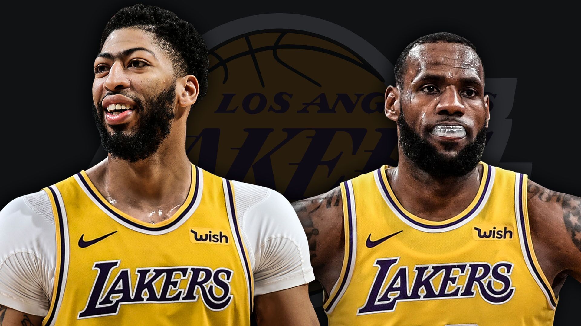 How does Anthony Davis fit with LeBron James and the Los Angeles Lakers? | NBA.com ...