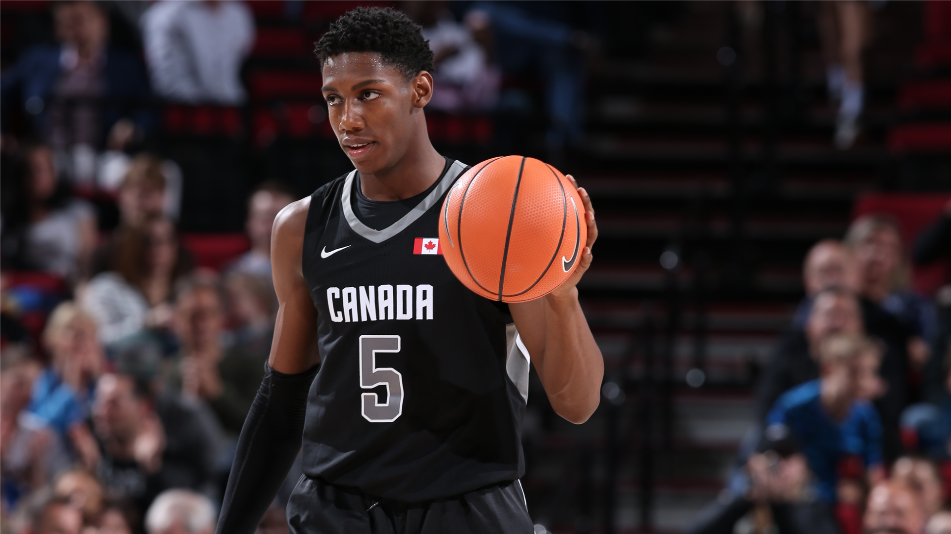 Canadian R.J. Barrett receives votes as best international player not in the NBA on GM ...