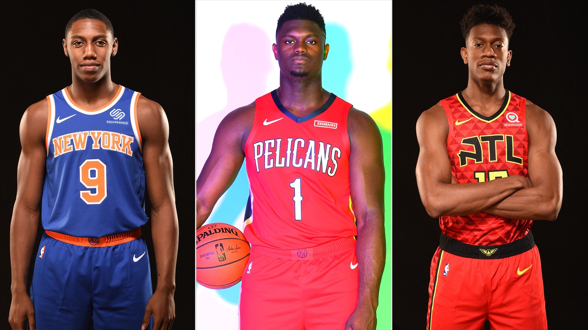 Best sights and sounds from the 2019 NBA Rookie Photo Shoot | NBA.com Australia | The ...