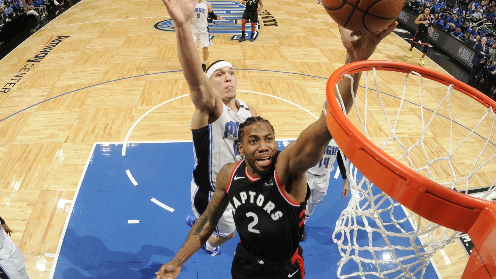 NBA Playoffs 2019: Raptors' Kawhi Leonard didn't practice ...