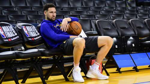 Image result for Report: Warriors prefer Klay to sit out Game 3