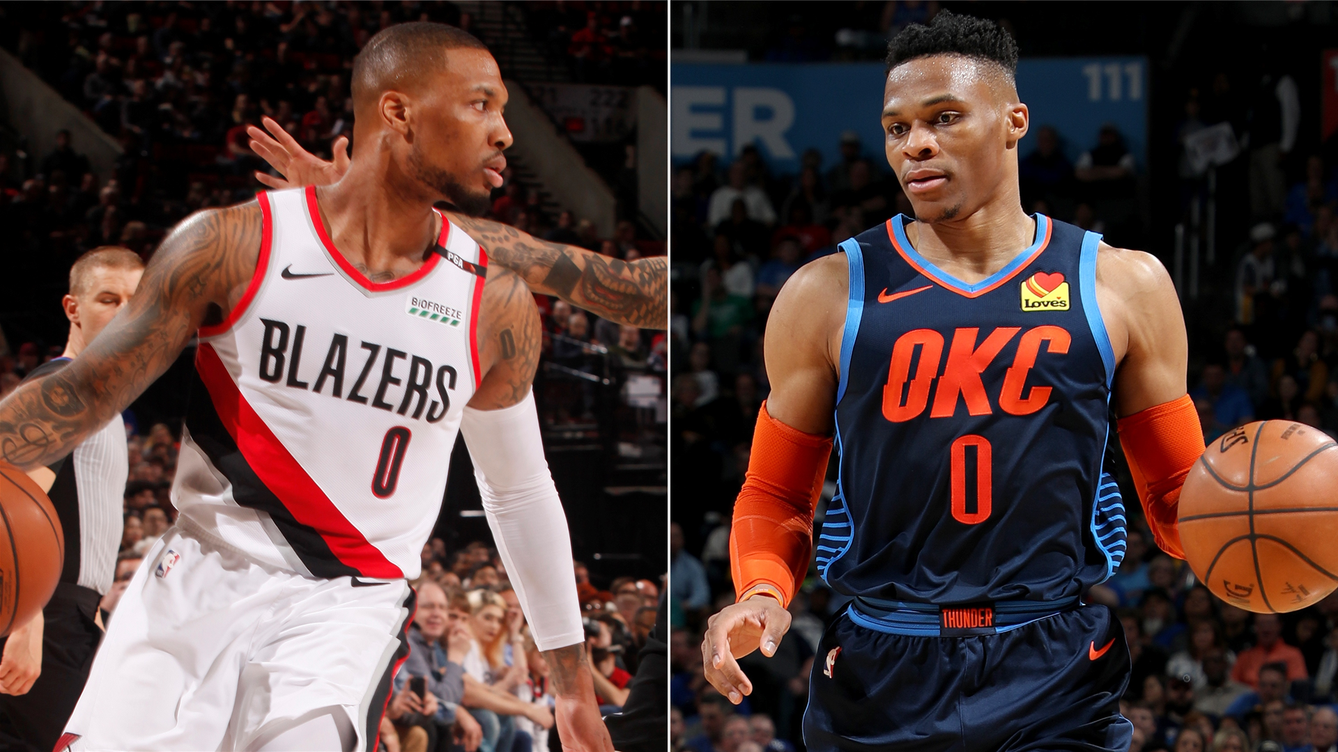 Blazers clinch sixth straight playoff berth, while Thunder fall to eighth seed | NBA ...1920 x 1080