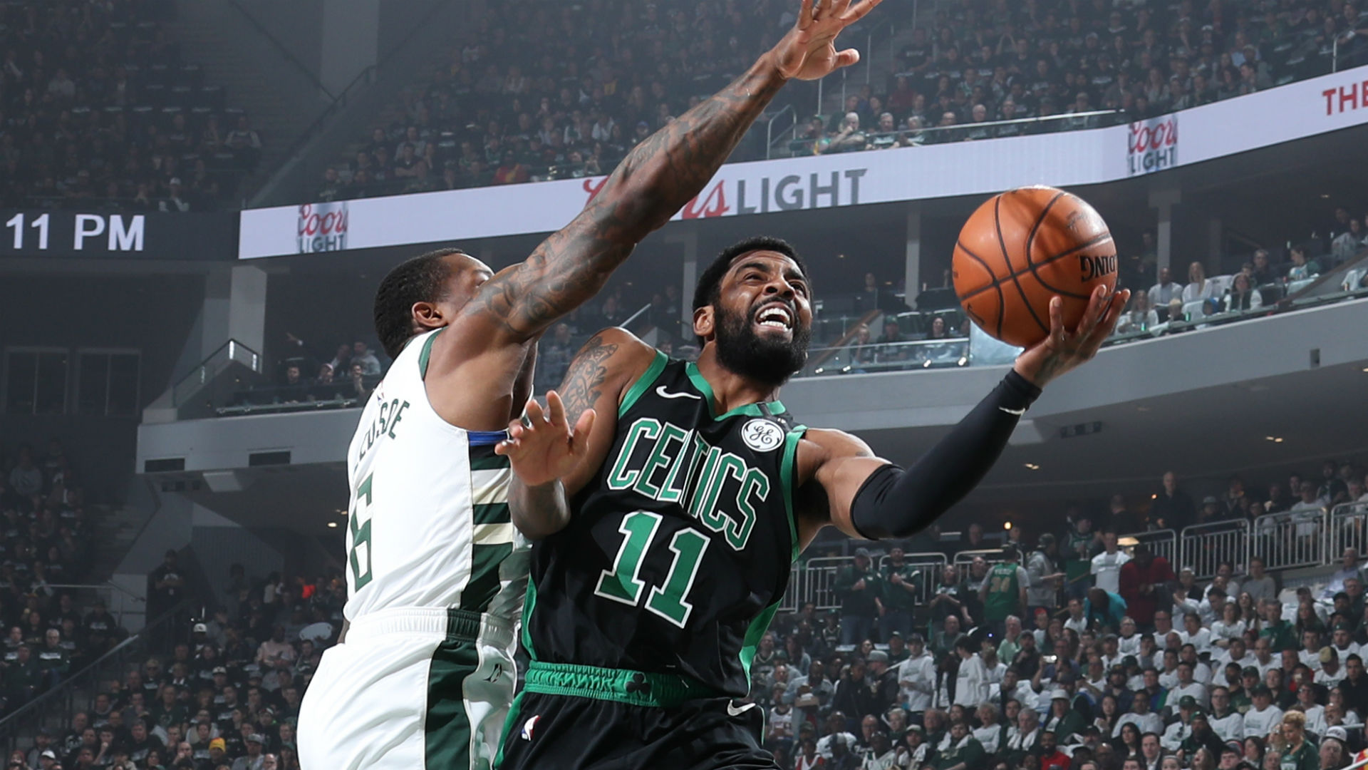 NBA Playoffs 2019: Live updates from Game 1 of Bucks-Celtics and Warriors-Rockets ...1920 x 1080
