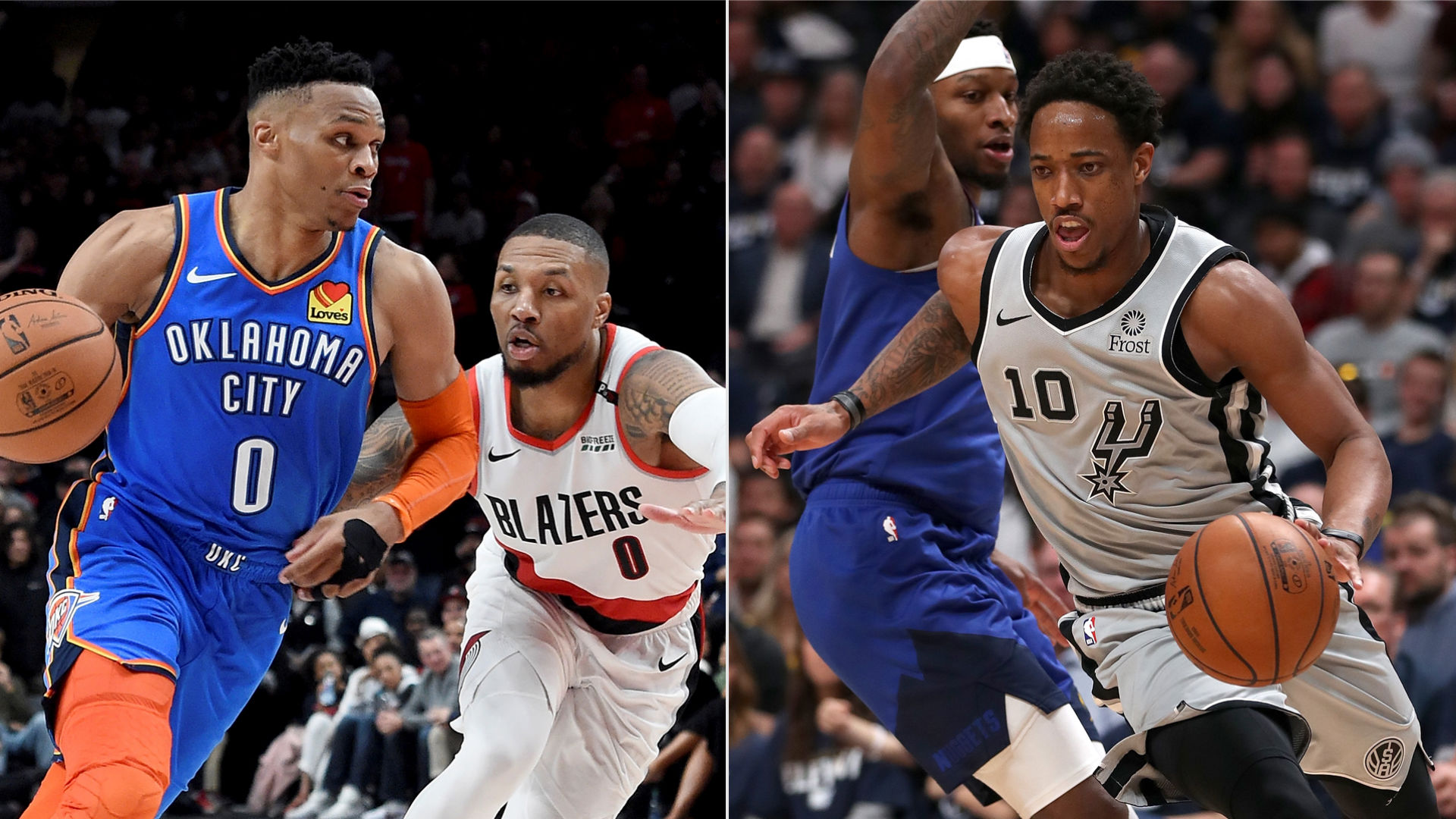 NBA Playoffs 2019: Live scores and highlights from Raptors vs. Magic, Nuggets vs ...1920 x 1080