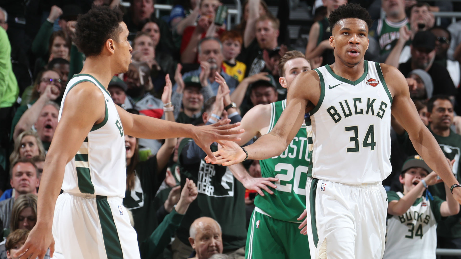 NBA Playoffs 2019: Boston Celtics vs. Milwaukee Bucks live score, updates, news, stats ...1920 x 1080