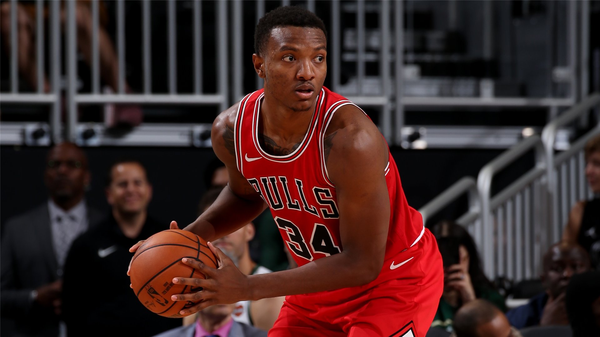 Rookie Wendell Carter Jr. hopes to bring defensive mindset to playoff