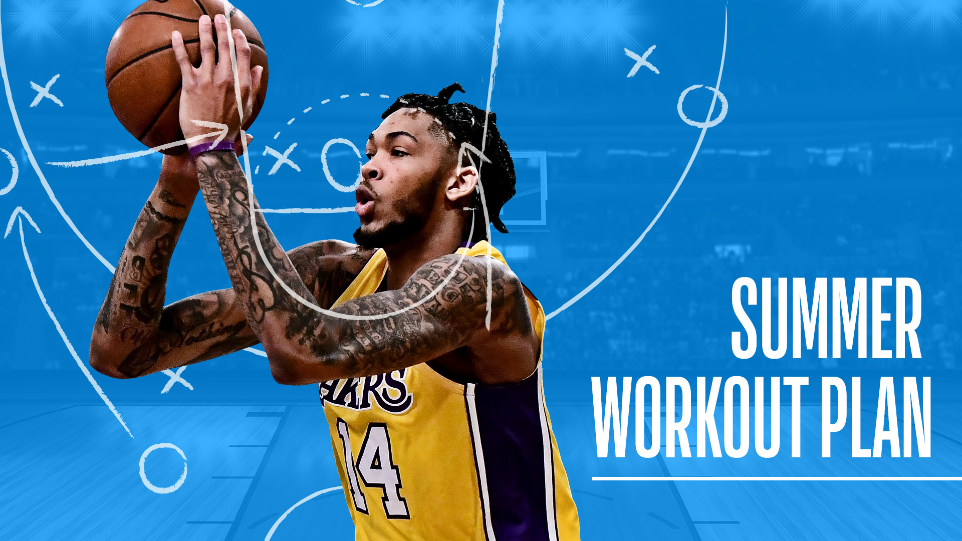 Summer Workout Plan How Brandon Ingram can make LeBron even better