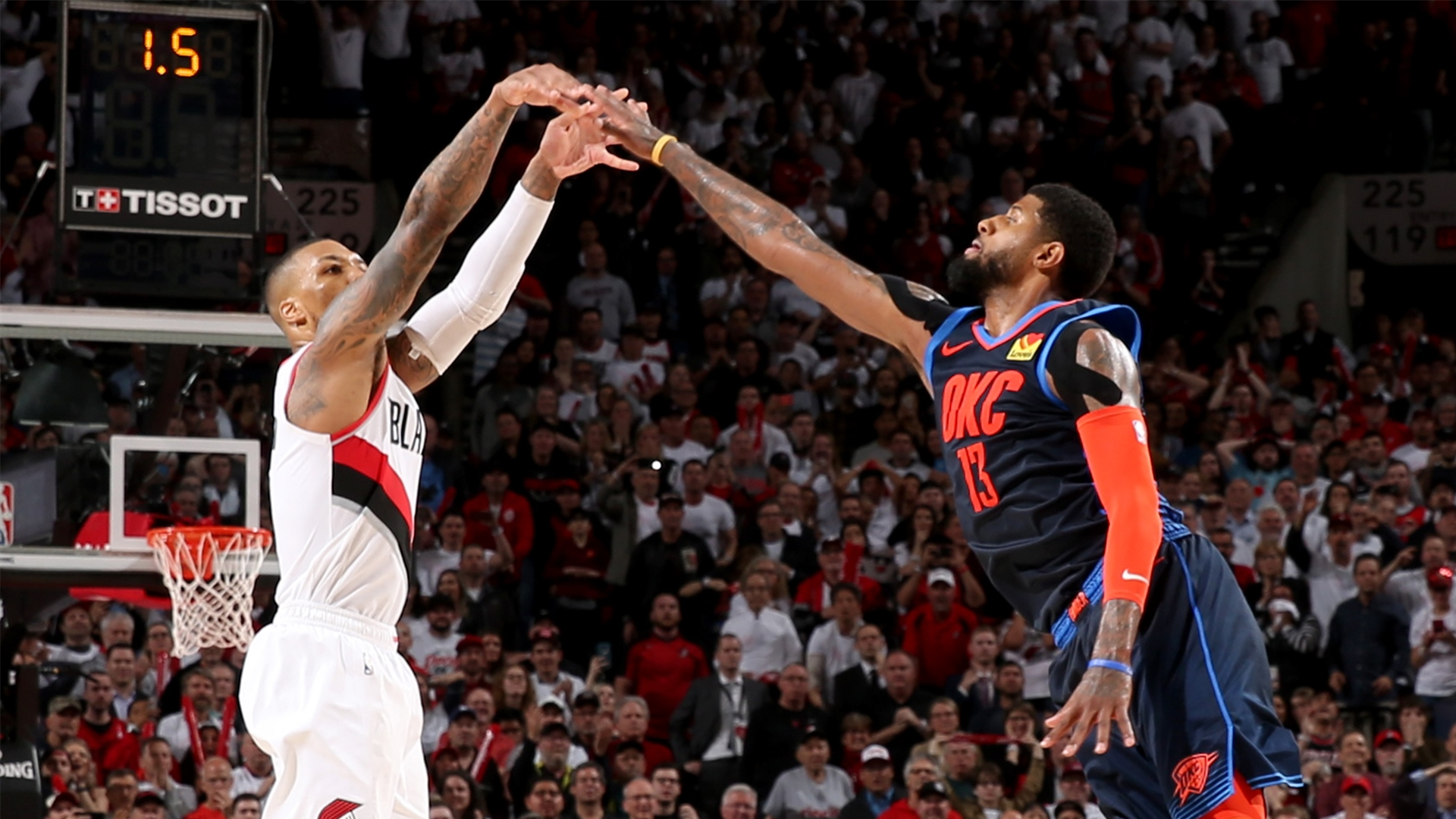 NBA Playoffs 2019: Paul George says 'It was his night' on Damian
