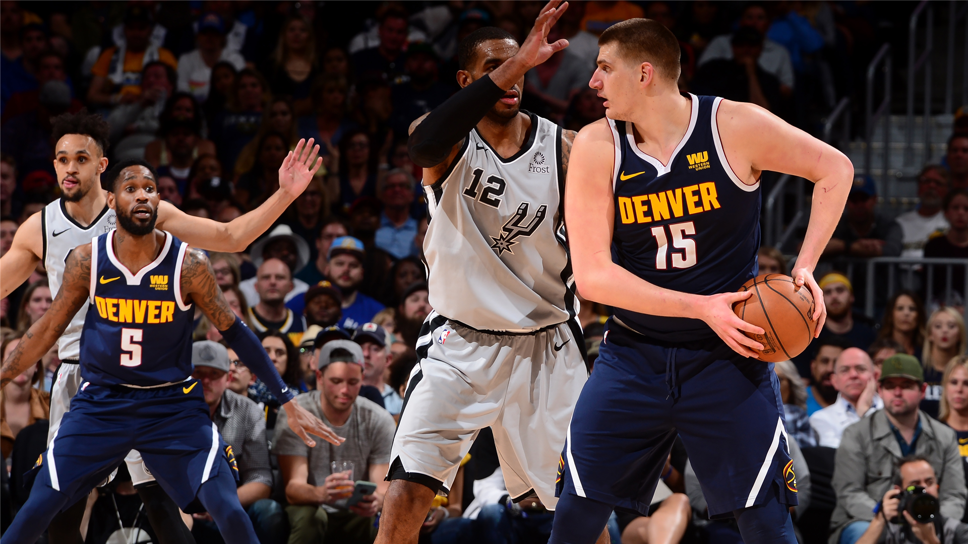 NBA Playoffs 2019: Denver Nuggets vs San Antonio Spurs live score updates, highlights ...