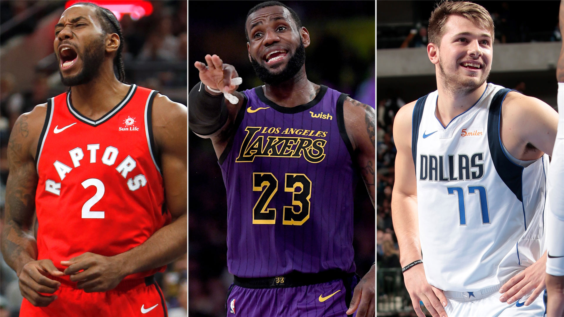 NBA All-Star Game 2019: Takeaways from the second fan vote results | NBA.com Canada ...1920 x 1080