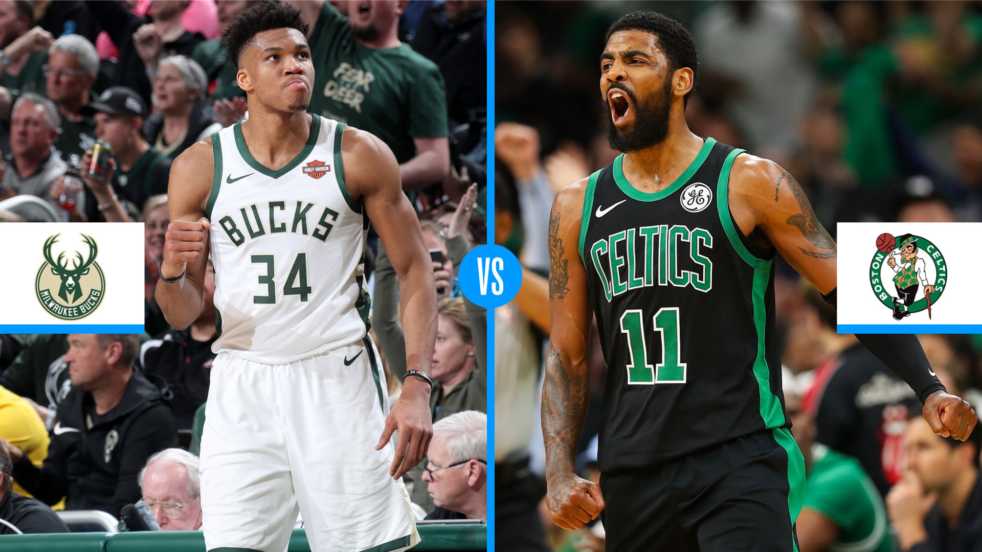 NBA Playoffs 2019: Milwaukee Bucks vs. Boston Celtics series preview | NBA.com Canada ...