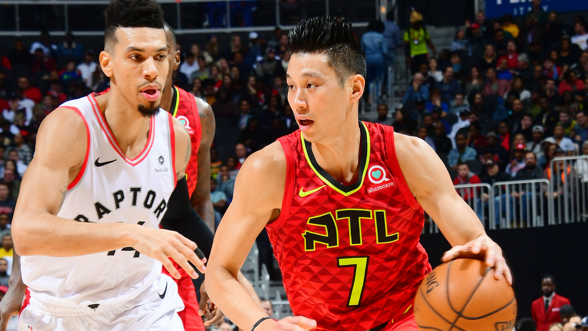 Jeremy Lin appears to reveal jersey number with the Toronto Raptors | NBA.com Canada ...