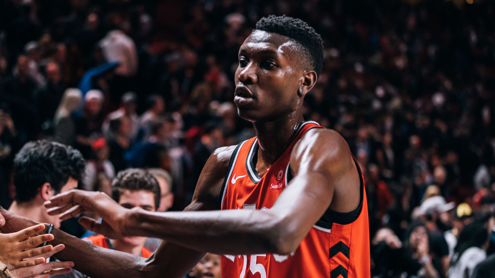 Official: Chris Boucher lands two-way contract with Raptors | NBA.com Canada | The official site ...