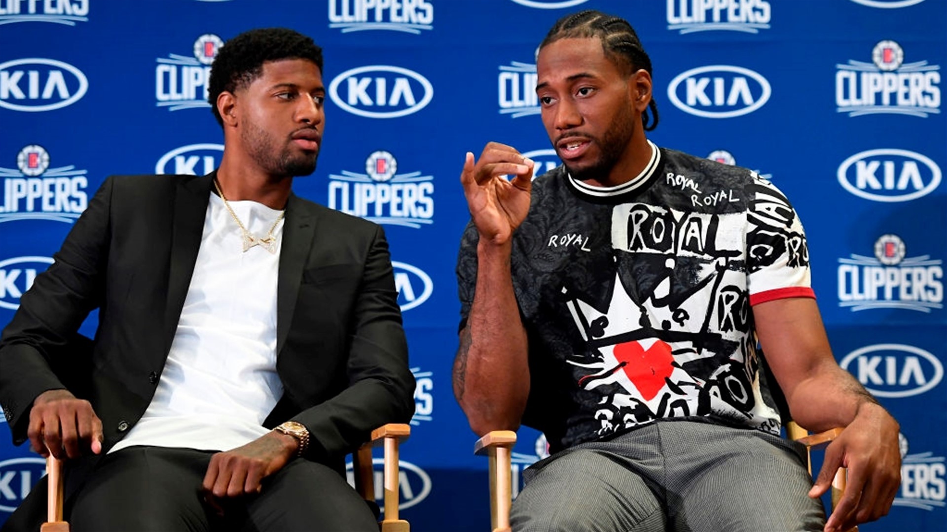 Kawhi Leonard thanks Toronto Raptors at Clippers ...