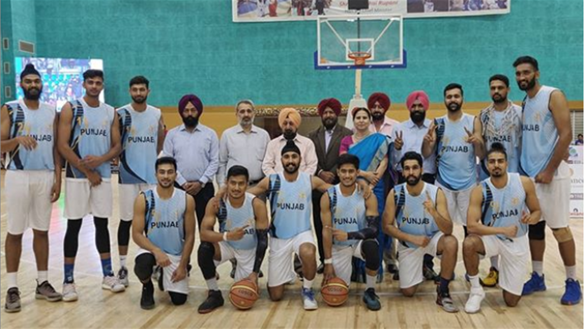 69th Senior National Basketball Championship Punjab win Men's category