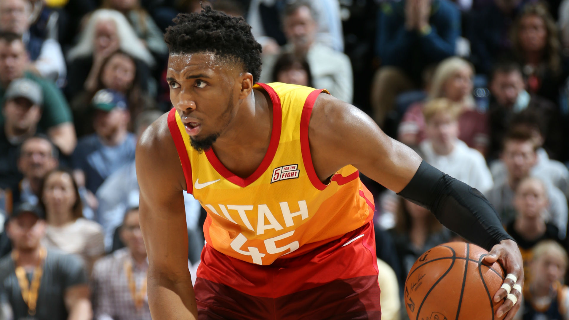 NBA scores and highlights: Donovan Mitchell scores 46 points in big win over Nuggets ...