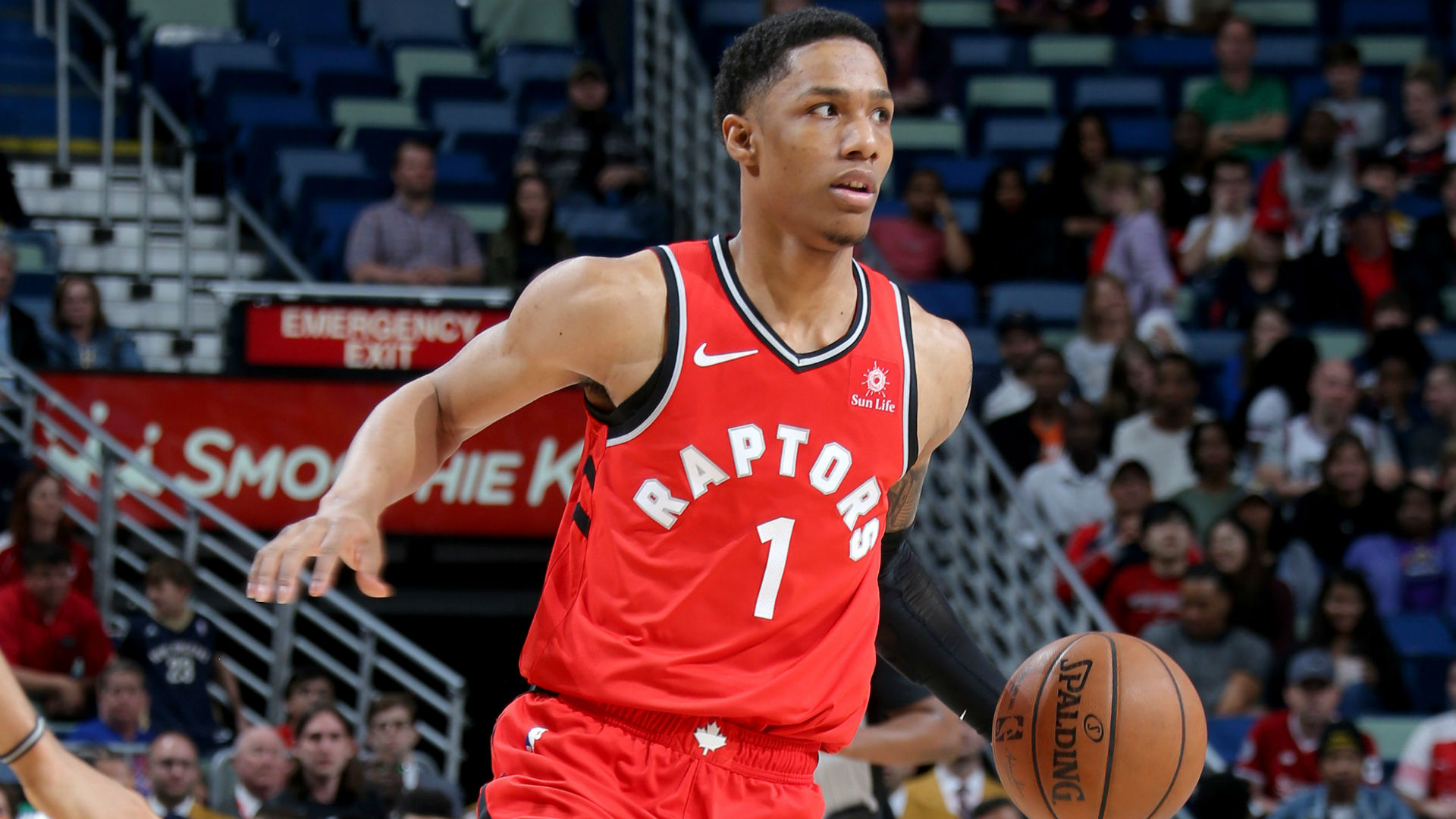 Toronto Raptors forward Patrick McCaw to miss at least three weeks with sprained right ...